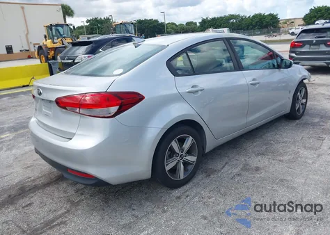 2018 Kia Forte Lx/S from USA, damaged, VIN 3KPFL4A74JE196103